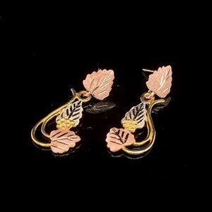 Black Hills Gold Earrings